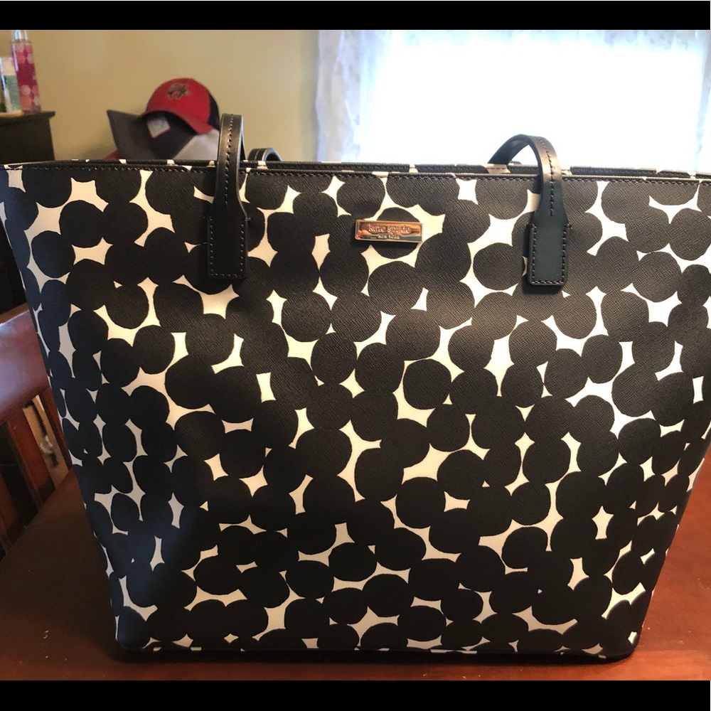 Kate Spade Margareta Splodge Dot Tote